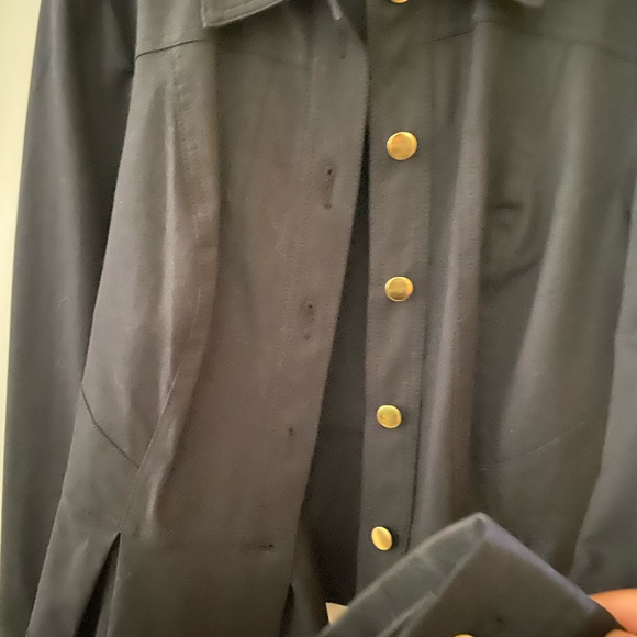 INC International Concepts Women’s Long Sleeves Front Button Jacket - Picture 6 of 7